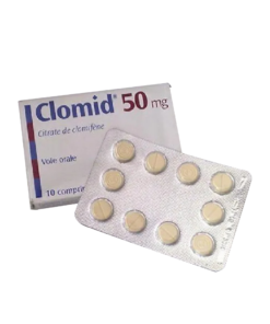 Alternative view of Clomid 50mg