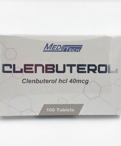 Clenbuterol 40mcg