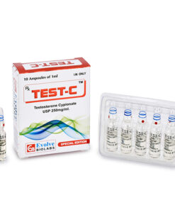 Test C 250mg/ml