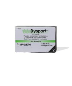 Alternative view of Dysport Injections