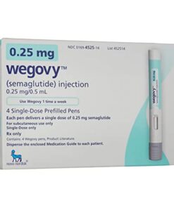 Wegovy 0.25mg