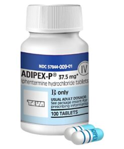 Adipex-P 37.5mg